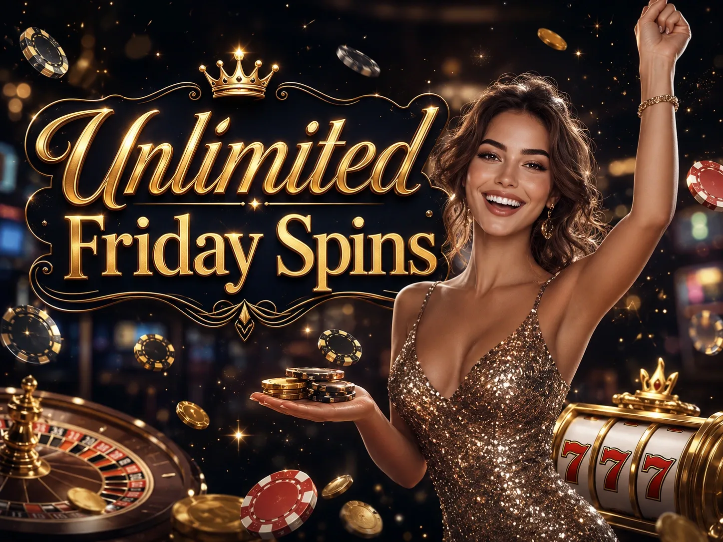 Unlimited friday spins